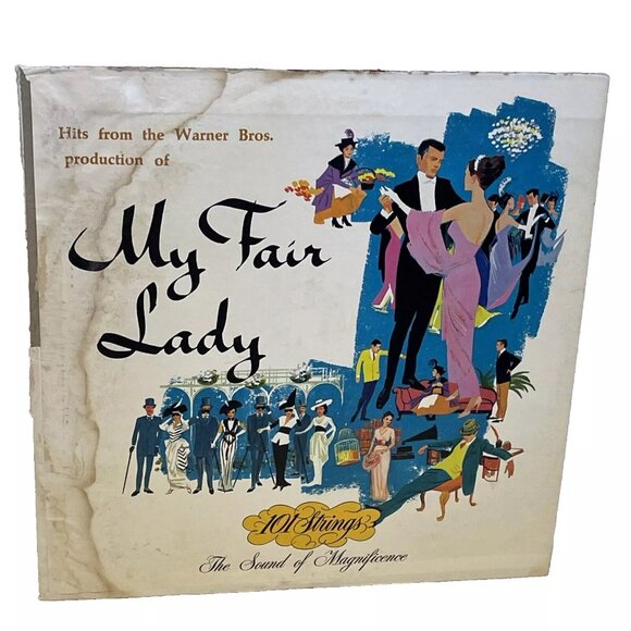 Hits From The Warner Bros. Production Of My Fair Lady (Vinyl, 1965) Somerset - Picture 1 of 10